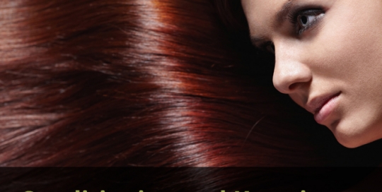 conditioning and keratin treatments