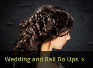 wedding and ball hair do ups